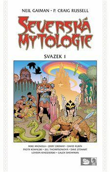 Severská mytologie I. - Gaiman Neil, Ostatní (neknižní zboží)
