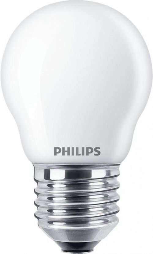 Philips CorePro LEDLuster ND 2.2-25W E27 P45 FROSTED GLASS