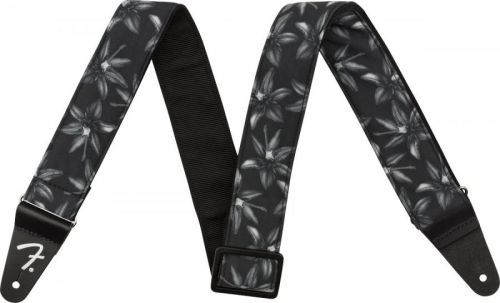 Fender Hawaiian Strap Black Floral