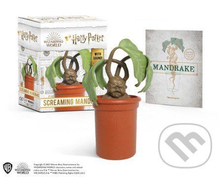 Harry Potter Screaming Mandrake - Donald Lemke