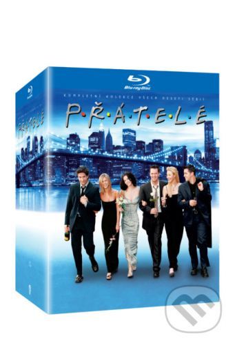 Přátelé 1-10. série Blu-ray