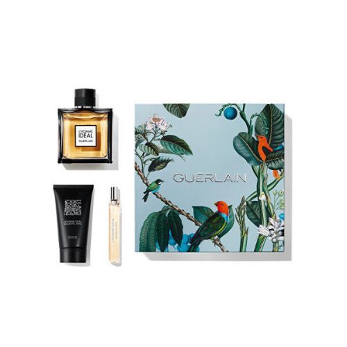 Guerlain L’Homme Ideal - EDT 100 ml + sprchový gel 75 ml + EDT 10 ml