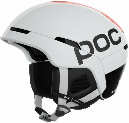 POC Obex BC MIPS AVIP Hydrogen White/Fluorescent Orange M-L/55-58