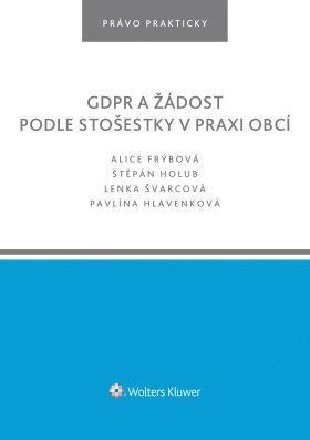 GDPR a žádost podle stošestky v praxi obcí - autorů - e-kniha