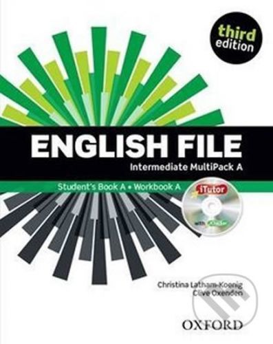 Latham-Koenig Christina; Oxenden Clive: English File Third Edition Intermediate Multipack A (Without