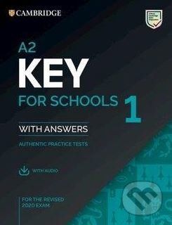 A2 Key for Schools 1 for revised exam from 2020 Student's Book Pack (Student's Book with answers with Audio)