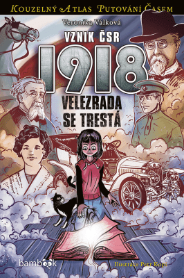 Vznik ČSR 1918 - Veronika Válková, Petr Kopl - e-kniha