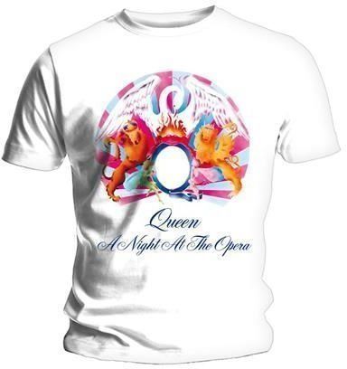 Queen Unisex Tee A Night At The Opera XL