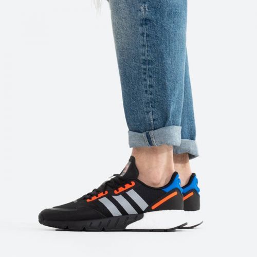 adidas ZX 1K BOOST Core Black/ Silver Met./ Ftwr White EUR 44