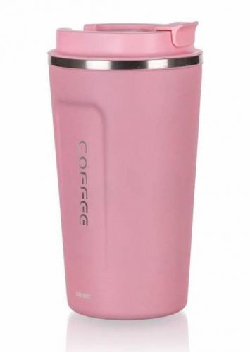 Banquet Termohrnek cestovní ARTY 450 ml, růžový