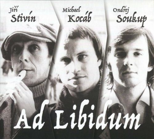 CD Ad Libidum - Kocáb Michael;Soukup Ondřej;Stivín Jiří, Ostatní (neknižní zboží)
