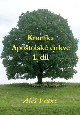 Kronika Apoštolské církve 1. díl - Franc Aleš, Brožovaná