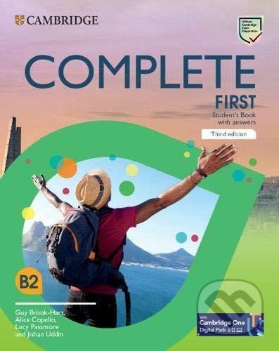 Complete First B2 Student's Book with answers, 3rd - Brook-Hart Guy