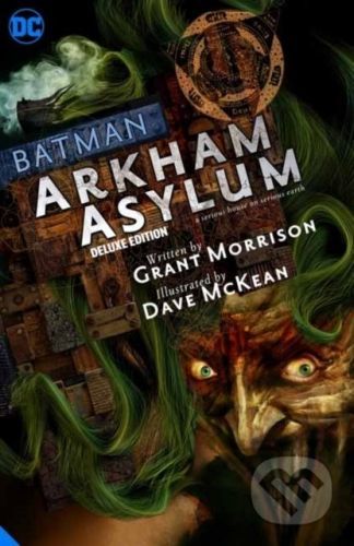 Batman: Arkham Asylum - Grant Morrison