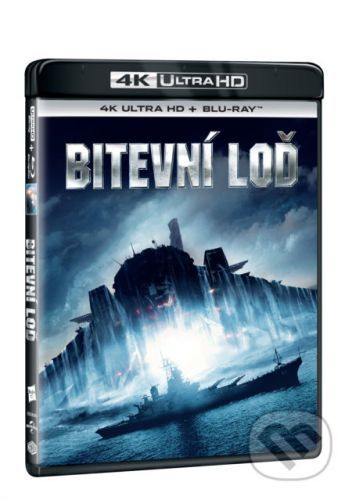 Bitevní loď Ultra HD Blu-ray UltraHDBlu-ray