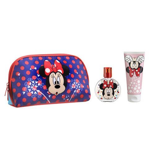 EP Line Minnie - EDT 50 ml + sprchový gel 100 ml + taštička