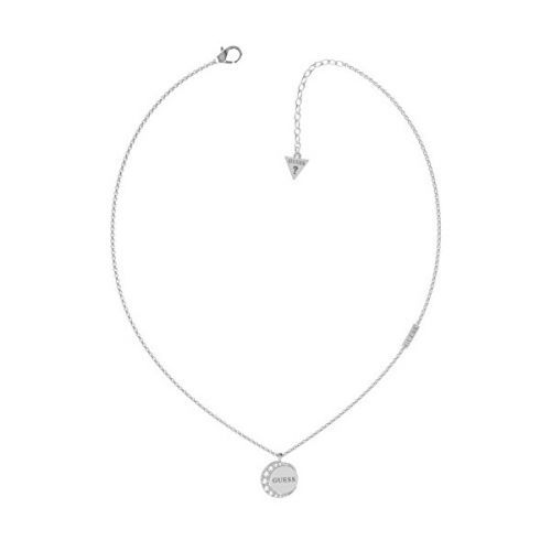 Guess Jemný ocelový náhrdelník s krystaly Moon Phases JUBN01189JWRH