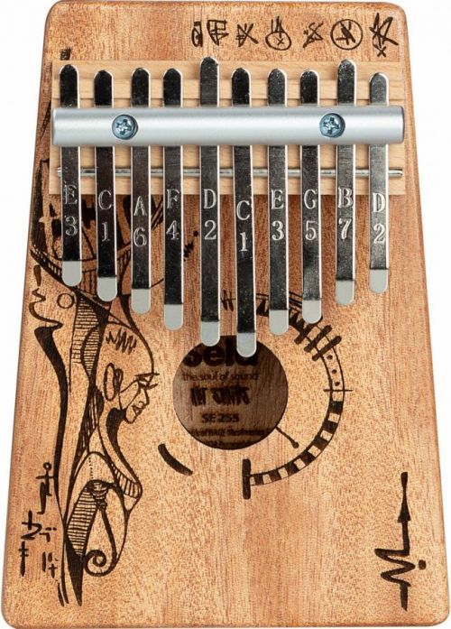 Sela SE 255 Art Series Kalimba 10 Kalimba