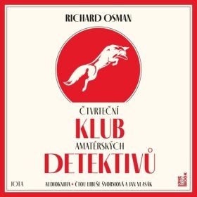 Čtvrteční klub amatérských detektivů - Osman Richard - audiokniha