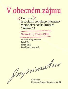 V obecném zájmu I + II. - Wögerbauer Michael a koektiv