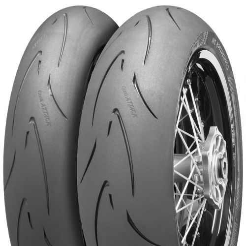 Continental ContiAttack SM EVO 160/60 R17 69 H TL Zadní Sportovní