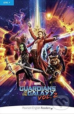 PER | Level 4: Marvel's The Guardians of the Galaxy Vol. 2 Bk/MP3 CD