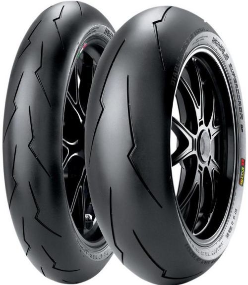 Pirelli Diablo Supercorsa 190/55 ZR17 75 W TL BSB, Zadní Závodní