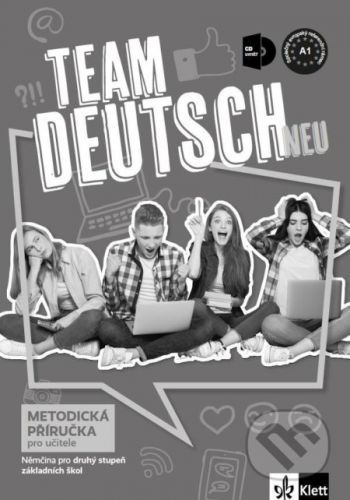 Team Deutsch neu 1 (A1) – met. příručka + Audio CD, Brožovaná