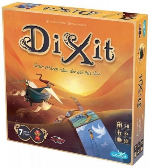 Dixit - rodinná hra