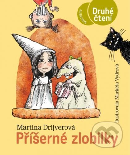 Příšerné zlobilky - Martina Drijverová, Vázaná