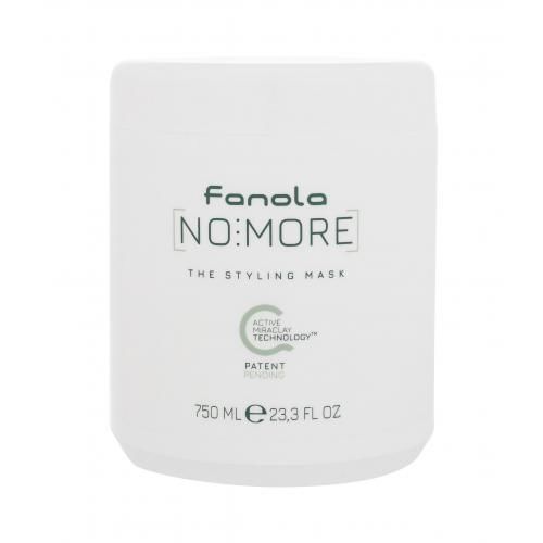 Fanola No More The Styling Mask 750 ml posilující a obnovující maska na vlasy pro ženy