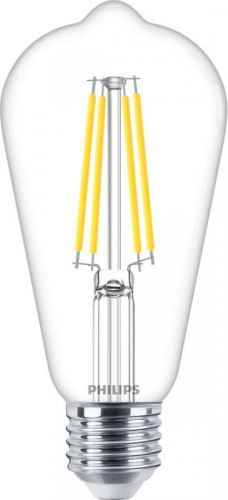 Philips MASTER Value LEDBulb D 5.9-60W E27 927 ST64 CLEAR GLASS