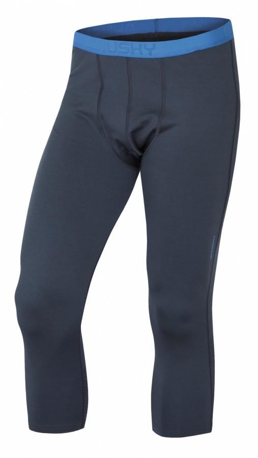 Husky Active winter pants M M, antracit Pánské termo 3/4 kalhoty - podzim, zima