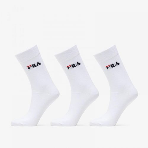 FILA Socks 3-Pack White 39-42