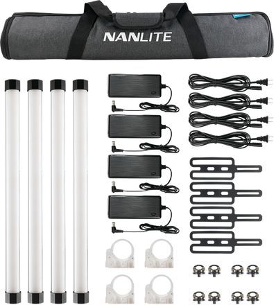 Nanlite PavoTube II 15X 4-pack