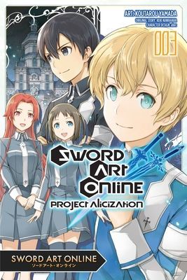 Sword Art Online: Project Alicization, Vol. 3 (Manga) (Kawahara Reki)(Paperback)