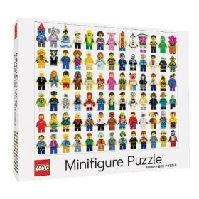 LEGO: Minifigure / 1000-Piece Puzzle - LEGO