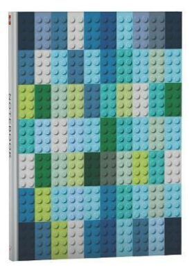 LEGO: Brick Notebook Diary - LEGO