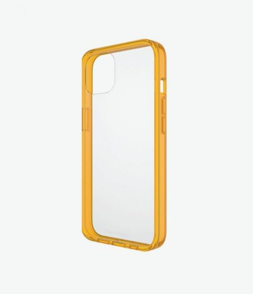 PanzerGlass ClearCaseColor pro Apple iPhone 13 0333, oranžové