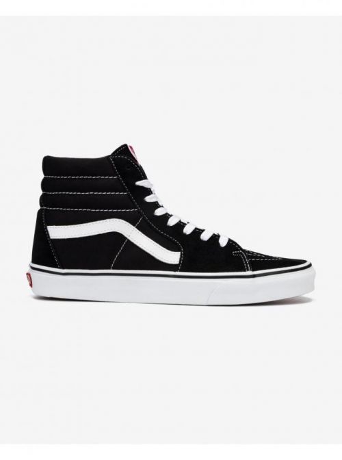 VANS SK8-HI BOTY - černá (BLK-WHT) - US10