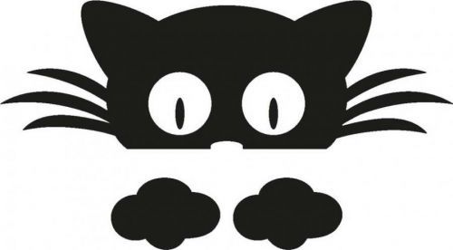 Samolepka Ambiance Plug Kitten