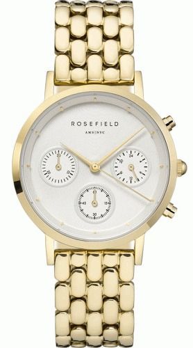ROSEFIELD THE GABBY WHITE GOLD/33MM