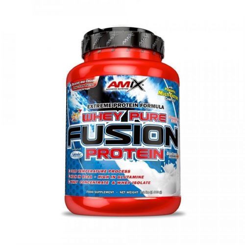 Amix Whey Pure Fusion Protein 1000 g - jablko - skořice