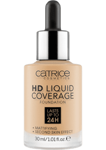 Catrice HD Liquid Coverage make-up odstín 002 Porcelain Beige