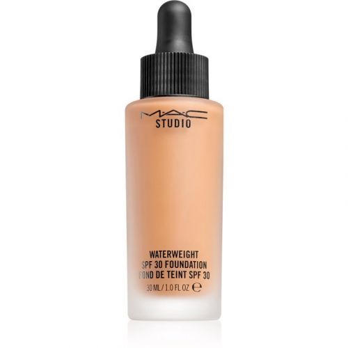 MAC Cosmetics Studio Waterweight SPF 30 Foundation lehký hydratační make-up SPF 30 odstín NC 15 30 ml