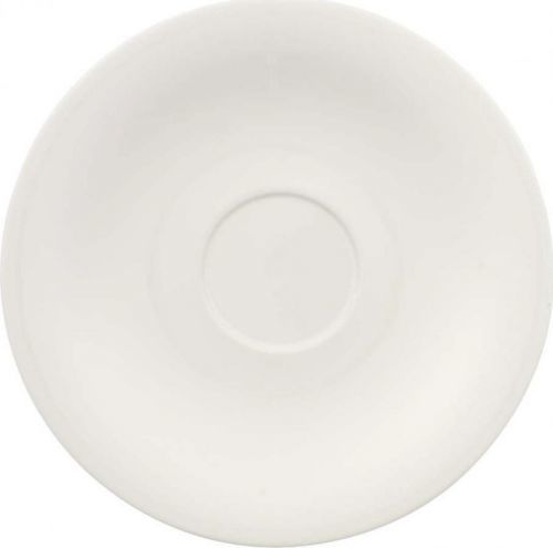 Bílý podšálek Villeroy & Boch New Cottage, ⌀ 19 cm