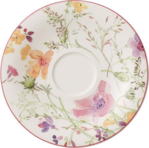 Porcelánový podšálek s motivem květin Villeroy & Boch Mariefleur Tea, ⌀ 16 cm