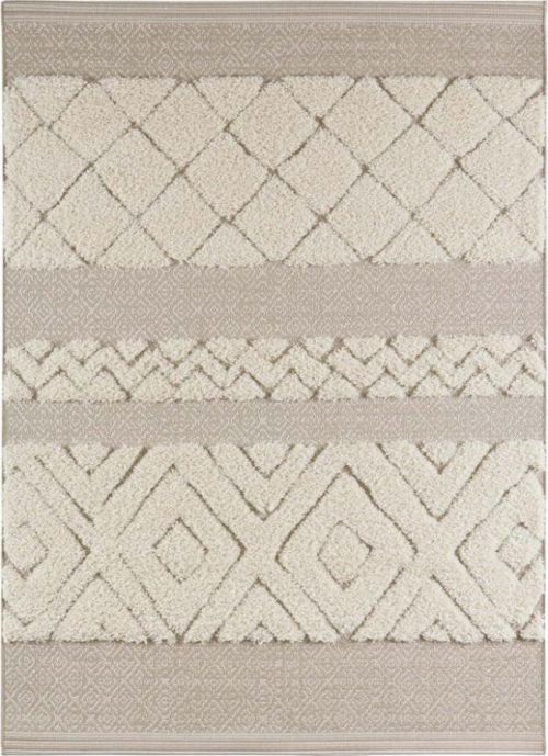 Krémový koberec Mint Rugs Todra, 120 x 170 cm