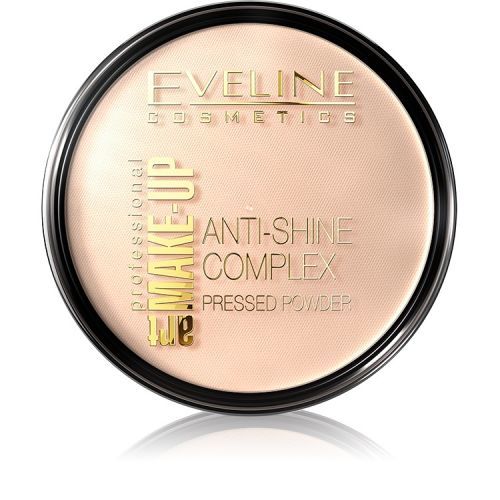 Eveline Cosmetics Art Make up Anti Shine Complex Minerální pudr s hedvábím Odstín: 31 Transparent 14g