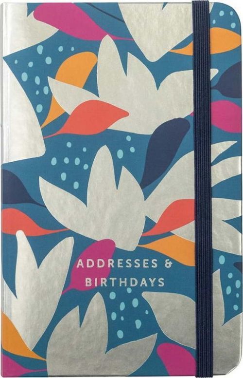 Zápisník na adresy a narozeniny Busy B Floral